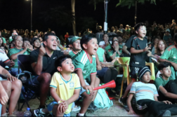 Over 1,000 jammed the Ajijic malecón for World Cup match